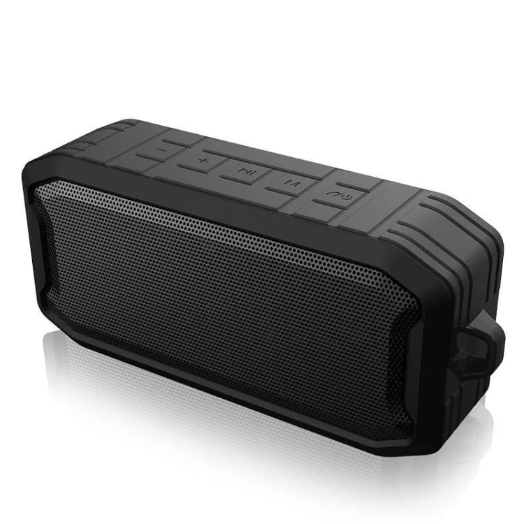 M3 Wireless Bluetooth Speakers Waterproof Portable Outdoor Loudspeaker Mini Box Speaker Support FM & TF & U Disk(Black) - Waterproof Speaker by PMC Jewellery | Online Shopping South Africa | PMC Jewellery | Buy Now Pay Later Mobicred