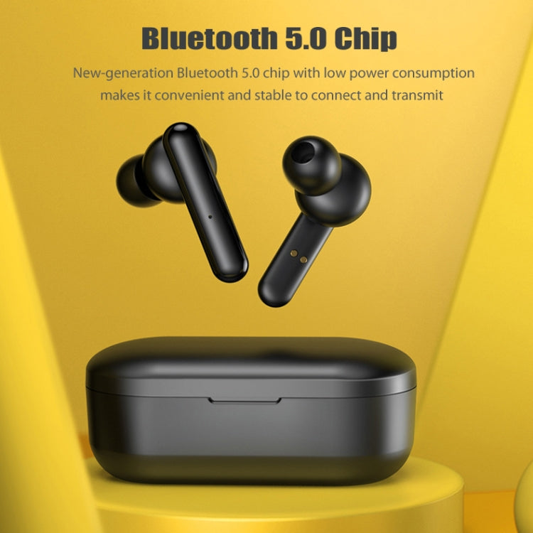 T10 Mini Touch Control Hifi TWS Wireless Bluetooth Earphones With Mic & Charger Box(Black) - TWS Earphone by PMC Jewellery | Online Shopping South Africa | PMC Jewellery | Buy Now Pay Later Mobicred