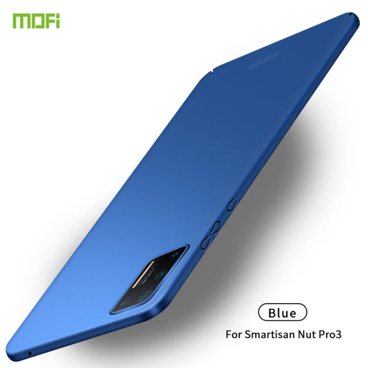 For Smartisan Nut Pro3 MOFI Frosted PC Ultra-thin Hard Case(Blue) - More Brand by MOFI | Online Shopping South Africa | PMC Jewellery