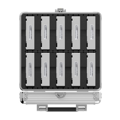 ORICO BSC35-10 2.5 / 3.5 inch Aluminum Alloy Hard Drive Protective Box - Hard Drive Bags & Cases by ORICO | Online Shopping South Africa | PMC Jewellery | Buy Now Pay Later Mobicred