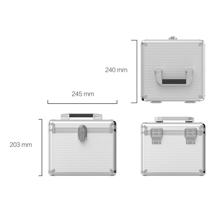 ORICO BSC35-10 2.5 / 3.5 inch Aluminum Alloy Hard Drive Protective Box - Hard Drive Bags & Cases by ORICO | Online Shopping South Africa | PMC Jewellery | Buy Now Pay Later Mobicred