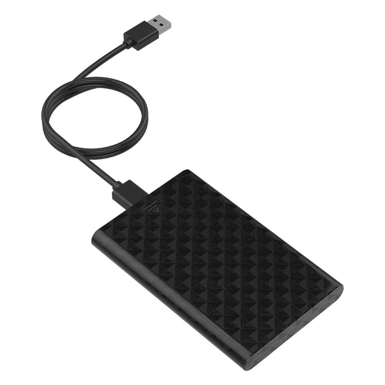 Lenovo S-02  2.5 inch USB3.0 Hard Drive Enclosure - HDD Enclosure by Lenovo | Online Shopping South Africa | PMC Jewellery