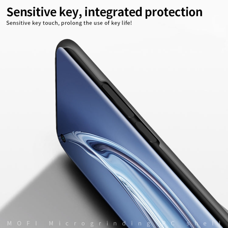 For Xiaomi Mi 10 Pro MOFI Frosted PC Ultra-thin Hard Case(Blue) - free shipping - PMC TechLife - Order now!
