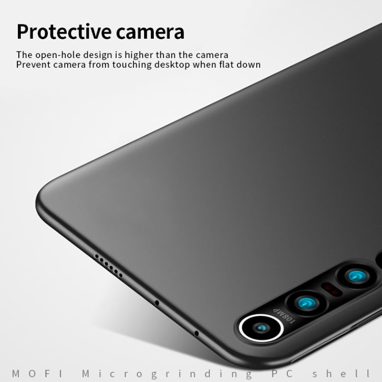For Xiaomi Mi 10 Pro MOFI Frosted PC Ultra-thin Hard Case(Red) - Xiaomi Cases by MOFI | Online Shopping South Africa | PMC TechLife
