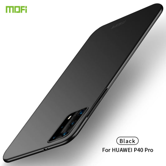 For Huawei P40 Pro MOFI Frosted PC Ultra-thin Hard Case(Black) - Huawei Cases by MOFI | Online Shopping South Africa | PMC Jewellery