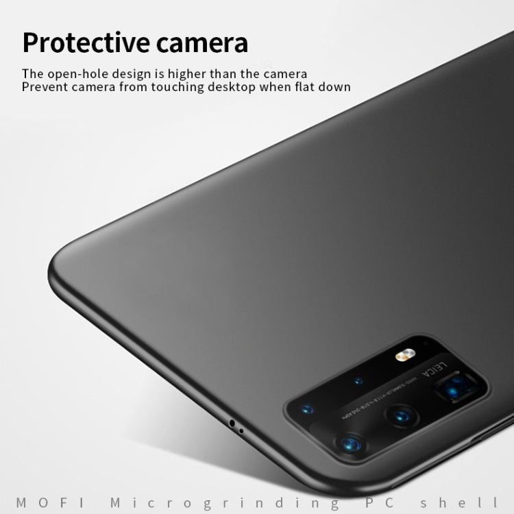 For Huawei P40 Pro MOFI Frosted PC Ultra-thin Hard Case(Blue) - Huawei Cases by MOFI | Online Shopping South Africa | PMC TechLife | Buy Now Pay Later Mobicred