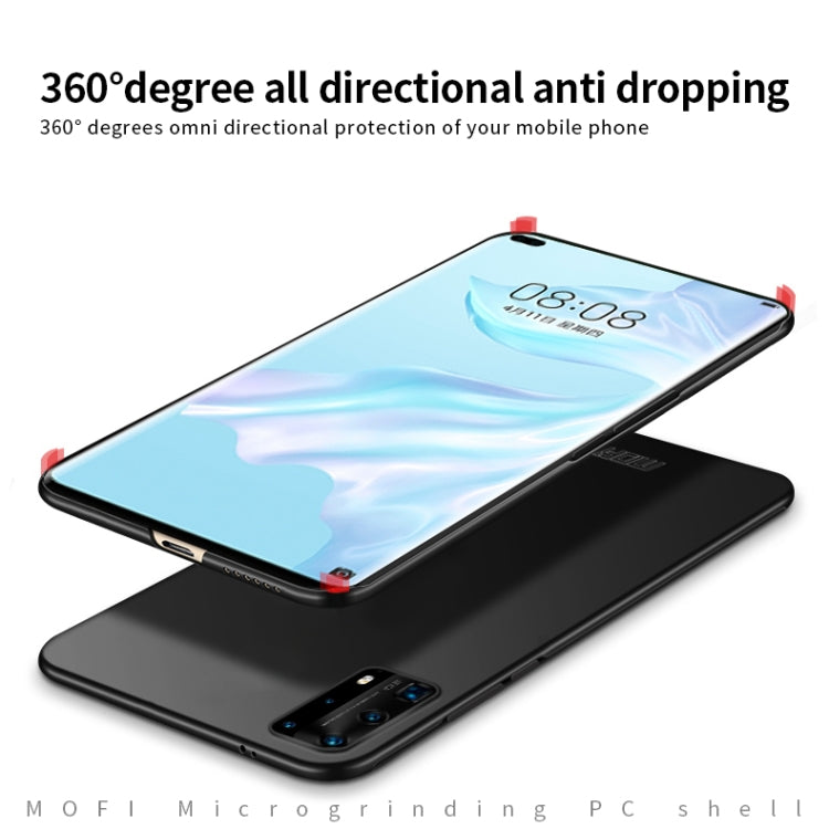For Huawei P40 Pro MOFI Frosted PC Ultra-thin Hard Case(Blue) - Huawei Cases by MOFI | Online Shopping South Africa | PMC TechLife | Buy Now Pay Later Mobicred