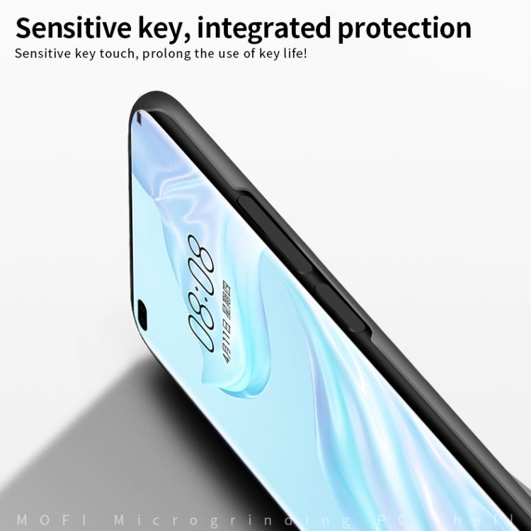For Huawei P40 Pro MOFI Frosted PC Ultra-thin Hard Case(Red) - Huawei Cases by MOFI | Online Shopping South Africa | PMC TechLife