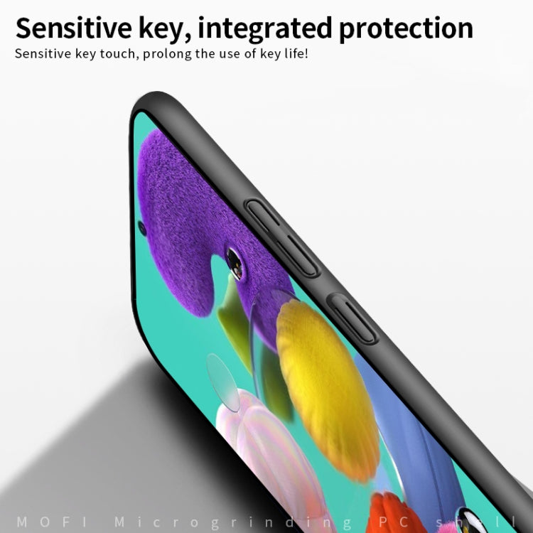 For Galaxy A51 MOFI Frosted PC Ultra-thin Hard Case(Red) - Galaxy Phone Cases by MOFI | Online Shopping South Africa | PMC TechLife | Buy Now Pay Later Mobicred