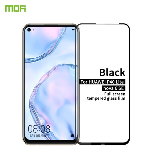 For Huawei P40 Lite / Nova 6 SE MOFI 9H 2.5D Full Screen Tempered Glass Film - Huawei Tempered Glass by MOFI | Online Shopping South Africa | PMC Jewellery