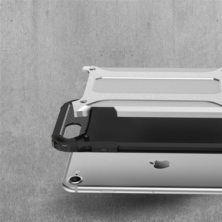 For iPhone SE 2022 / SE 2020  Magic Armor TPU + PC Combination Case(Red) - iPhone SE 2022 / 2020 / 8 / 7 Cases by PMC TechLife | Online Shopping South Africa | PMC TechLife
