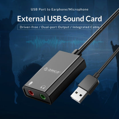 ORICO SKT2 External USB Sound Card - USB Sound by ORICO | Online Shopping South Africa | PMC Jewellery | Buy Now Pay Later Mobicred