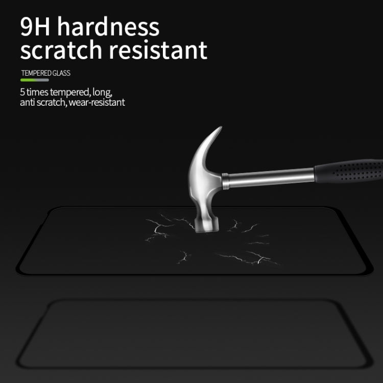 For Huawei Honor 30 / Nova7 MOFI 9H 2.5D Full Screen Tempered Glass Film(Black) - Honor Tempered Glass by MOFI | Online Shopping South Africa | PMC TechLife | Buy Now Pay Later Mobicred