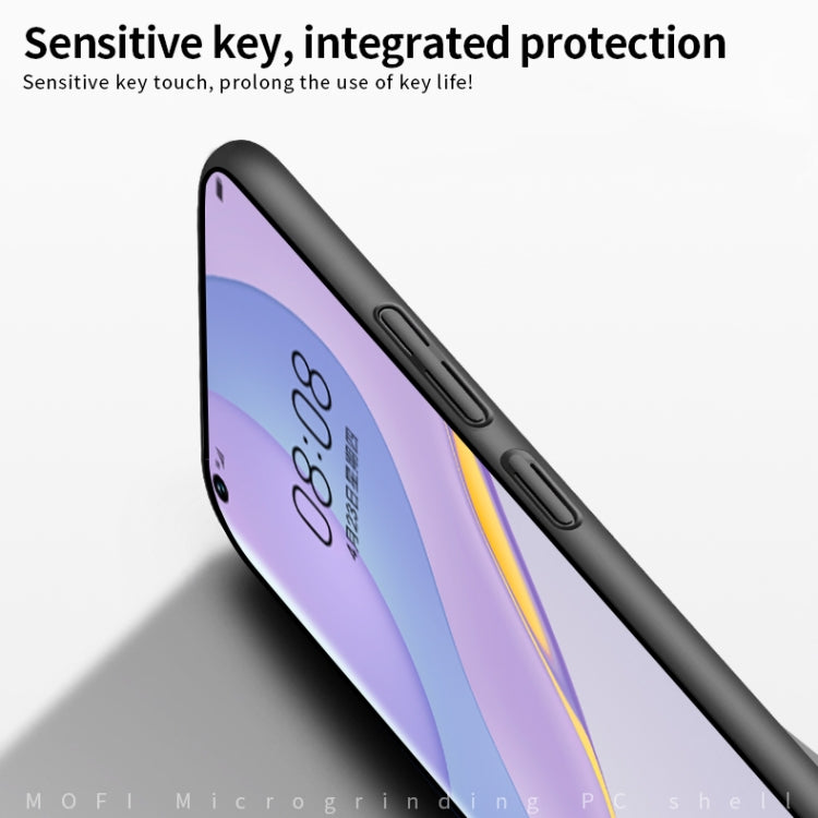 For Huawei Nova 7 MOFI Frosted PC Ultra-thin Hard Case(Black) - Huawei Cases by MOFI | Online Shopping South Africa | PMC TechLife | Buy Now Pay Later Mobicred