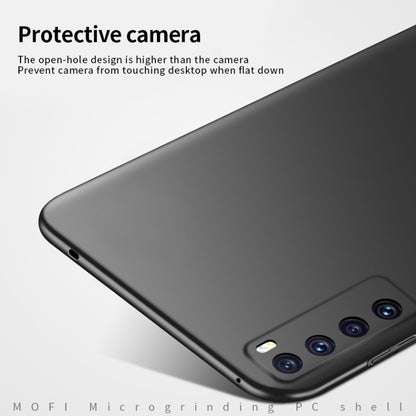 For Huawei Nova 7 MOFI Frosted PC Ultra-thin Hard Case(Black) - Huawei Cases by MOFI | Online Shopping South Africa | PMC Jewellery