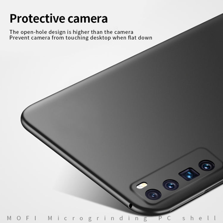 For Huawei Nova 7 Pro MOFI Frosted PC Ultra-thin Hard Case(Black) - Huawei Cases by MOFI | Online Shopping South Africa | PMC Jewellery