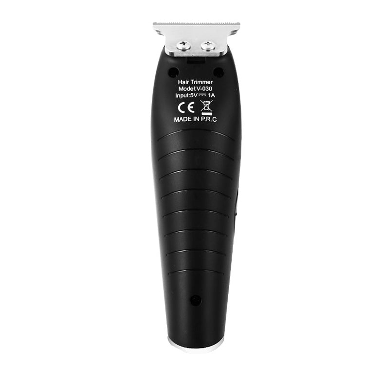 VGR V-030 10W USB Cutter Head Engraving Electric Hair Clipper with 5 Limit Combs - free shipping - PMC TechLife - Order now!