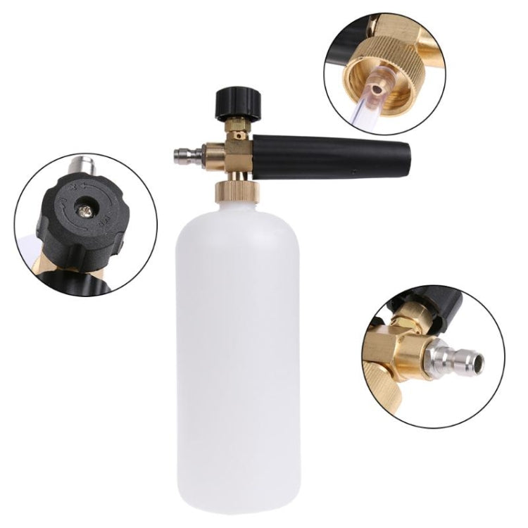 High Pressure Car Wash Foam Gun Soap Foamer Generator Water Sprayer Gun Snow Foam Lance Auto Car Washer For Karcher K2-K7 - Car Washer & Accessories by PMC Jewellery | Online Shopping South Africa | PMC Jewellery | Buy Now Pay Later Mobicred