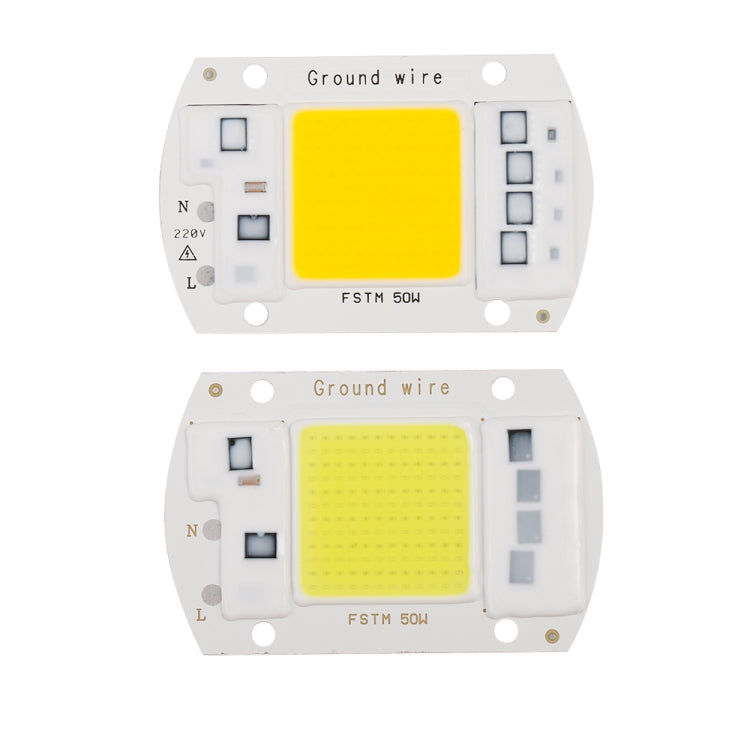 High Power 220V LED FloodlightCool/Warm White COB LED Chip IP65 Smart IC Driver Lamp(20W white) - Celling Lights & Chandeliers by PMC Jewellery | Online Shopping South Africa | PMC Jewellery | Buy Now Pay Later Mobicred