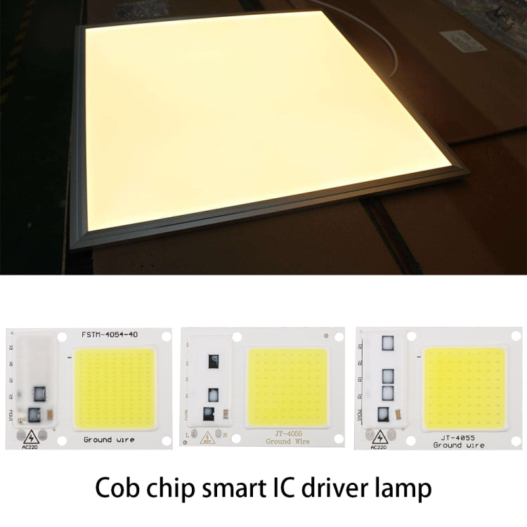 High Power 220V LED FloodlightCool/Warm White COB LED Chip IP65 Smart IC Driver Lamp(15W warm white) - Celling Lights & Chandeliers by PMC Jewellery | Online Shopping South Africa | PMC Jewellery | Buy Now Pay Later Mobicred