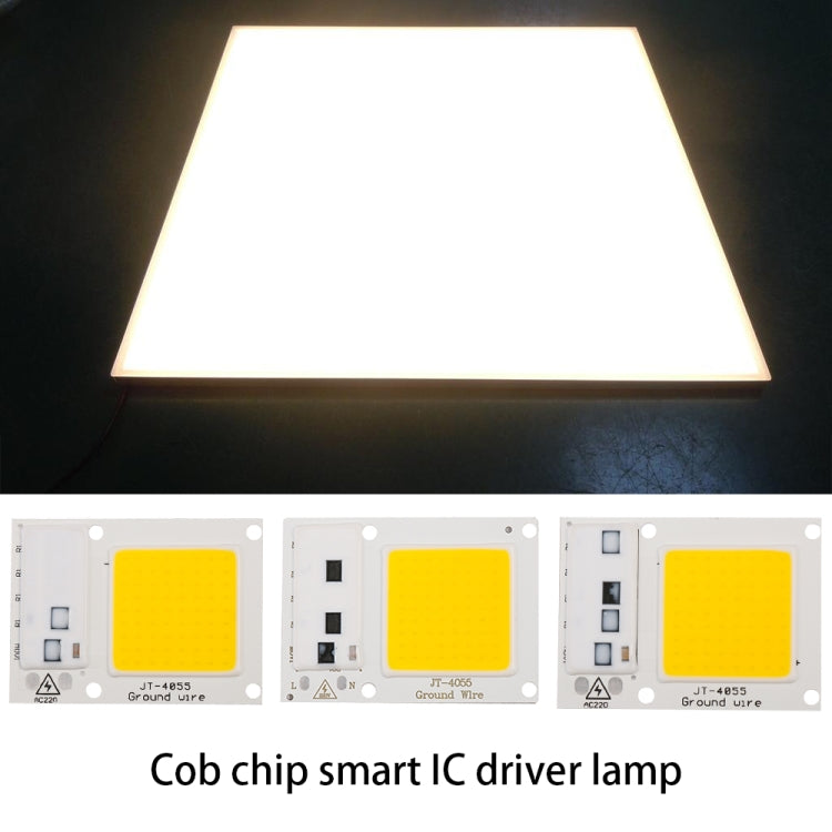 High Power 220V LED FloodlightCool/Warm White COB LED Chip IP65 Smart IC Driver Lamp(15W warm white) - Celling Lights & Chandeliers by PMC Jewellery | Online Shopping South Africa | PMC Jewellery | Buy Now Pay Later Mobicred