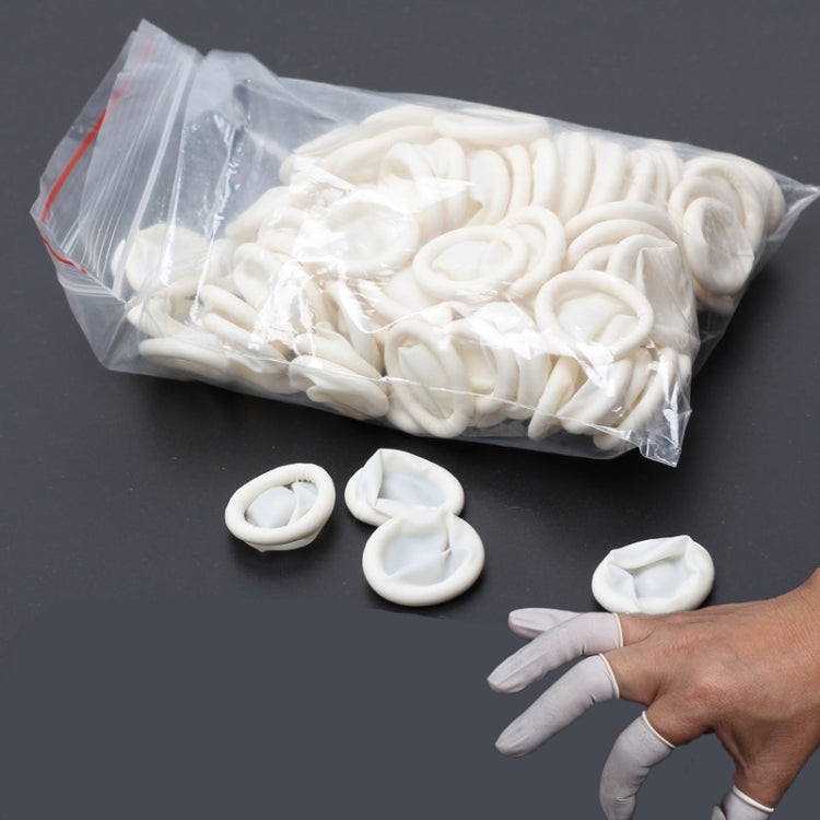 50 PCS Disposable Anti Static Rubber Latex Finger Cots Eyebrow Extension Gloves Practical Off Eyelash Extension Tool Accessories - free shipping - PMC TechLife - Order now!
