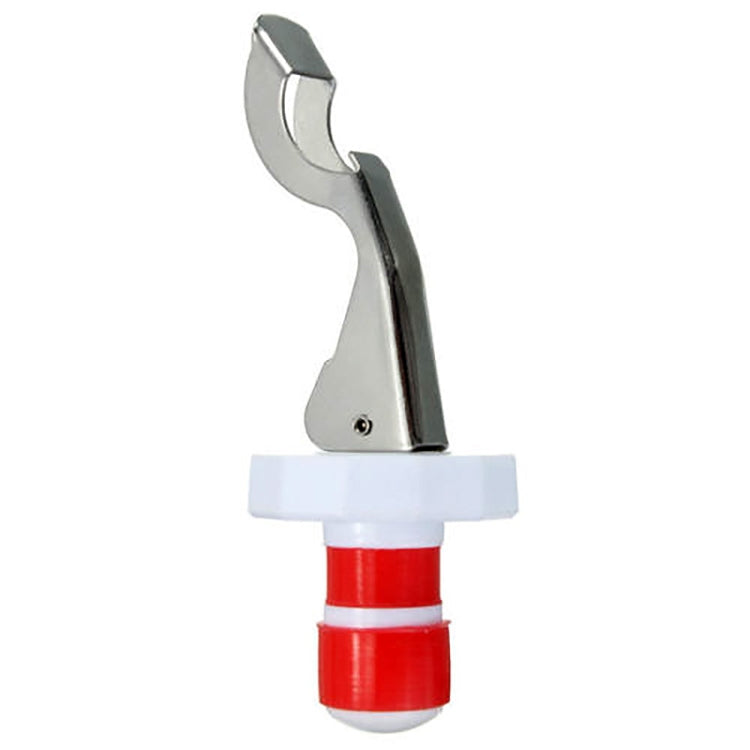 5 PCS Kitchen Gadgets Stainless Steel Silicone Wine Stopper Beer Opener - Openers by PMC TechLife | Online Shopping South Africa | PMC TechLife | Buy Now Pay Later Mobicred