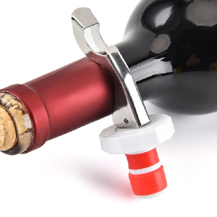 5 PCS Kitchen Gadgets Stainless Steel Silicone Wine Stopper Beer Opener - Openers by PMC TechLife | Online Shopping South Africa | PMC TechLife | Buy Now Pay Later Mobicred