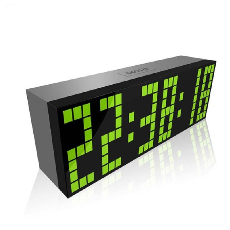 Digital Electronic Alarm Clock Creative LED Desk Clock US Plug, Style:4 Digits 7 Segments(Green Light) - Alarm Clocks by PMc TechLife | Online Shopping South Africa | PMc TechLife | Buy Now Pay Later Mobicred
