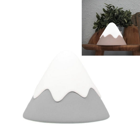 Snow Mountain Night Light Atmosphere Lamp Creative Bedside LED Lamp(Gray) - Night Lights by PMC Jewellery | Online Shopping South Africa | PMC Jewellery | Buy Now Pay Later Mobicred