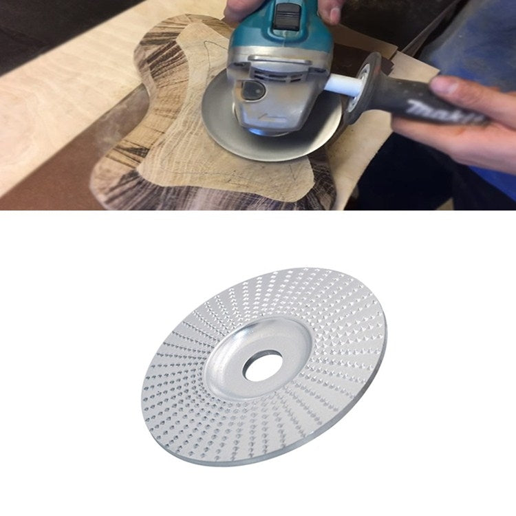 Woodworking Sanding Thorn Disk Angle Grinder Thorn Disk Plastic Grinding Disk Polishing Disk, Style:Flat(Silver) - Abrasive Tools & Accessories by PMC TechLife | Online Shopping South Africa | PMC TechLife | Buy Now Pay Later Mobicred