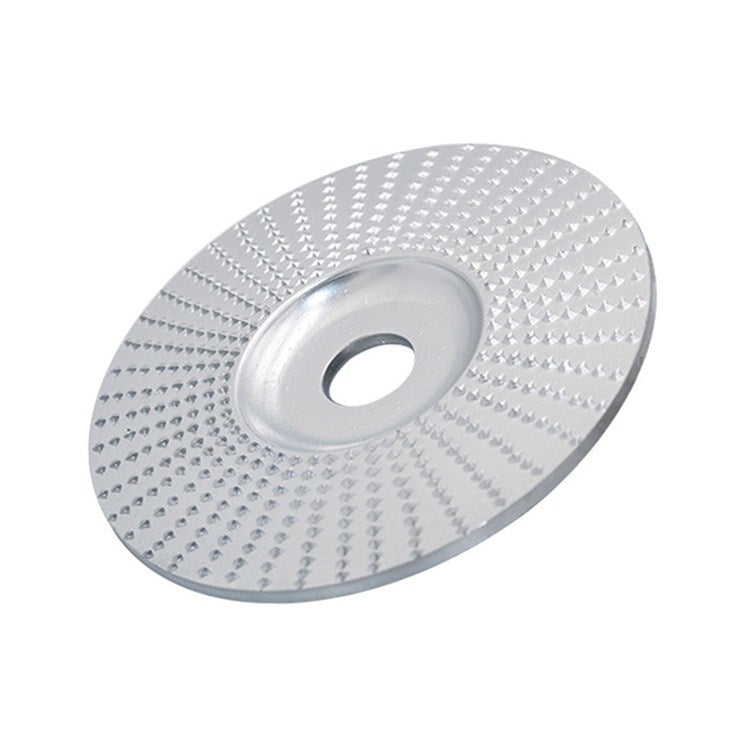 Woodworking Sanding Thorn Disk Angle Grinder Thorn Disk Plastic Grinding Disk Polishing Disk, Style:Flat(Silver) - Abrasive Tools & Accessories by PMC TechLife | Online Shopping South Africa | PMC TechLife | Buy Now Pay Later Mobicred
