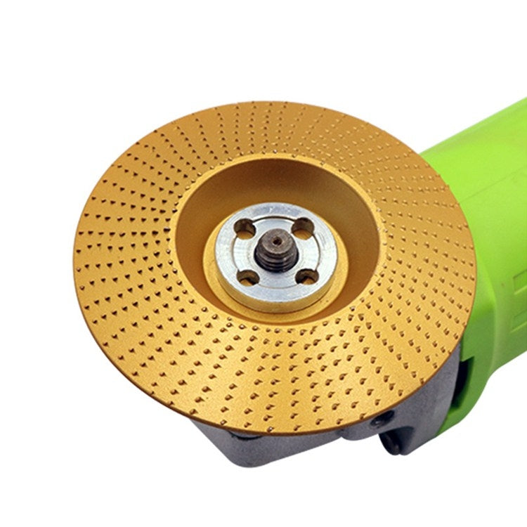 Woodworking Sanding Thorn Disk Angle Grinder Thorn Disk Plastic Grinding Disk Polishing Disk, Style:Flat(Silver) - Abrasive Tools & Accessories by PMC TechLife | Online Shopping South Africa | PMC TechLife | Buy Now Pay Later Mobicred