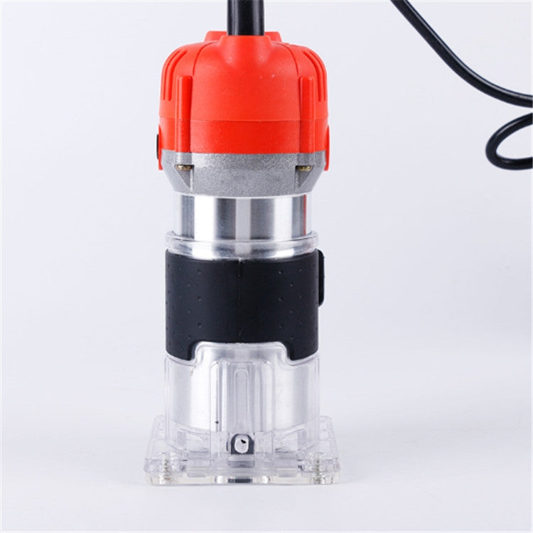 H-6 Woodworking Electric Trimming And Slotting Engraving Machine, Plug Type:UK Plug - Others by PMc TechLife | Online Shopping South Africa | PMc TechLife | Buy Now Pay Later Mobicred
