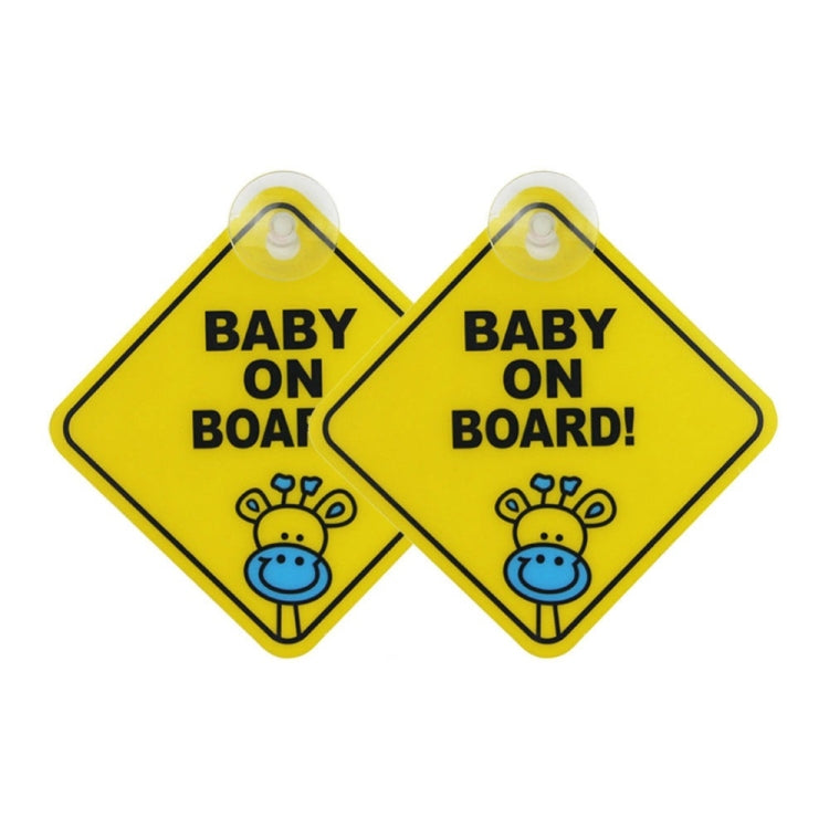 20 PCS Car Sticker BABY ON BOARD Warning Safty Sign Vinyl Decal Style 2 - free shipping - PMC TechLife - Order now!