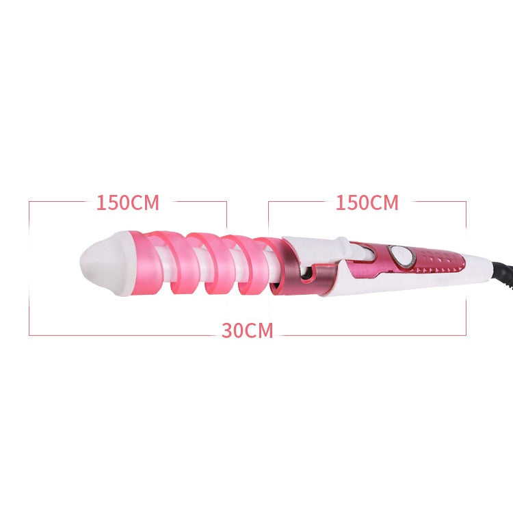 Hair Styling Tool Hair Curler Roller Spiral Curling Iron(Orange) - free shipping - PMC TechLife - Order now!