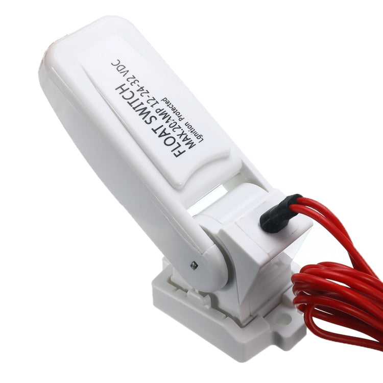 Automatic Electric Boat Maine Bilge Pump Float Switch Water Level Controller DC Flow Sensor Switch 12V - Marine Accessories & Parts by PMC Jewellery | Online Shopping South Africa | PMC Jewellery | Buy Now Pay Later Mobicred