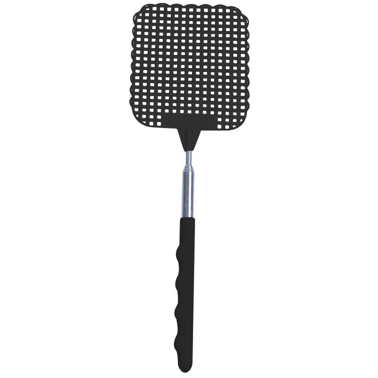 Creative Retractable Plastic Fly Swatter Summer Supplies Mosquito Swatter(Black) - Fly Swatter by PMC TechLife | Online Shopping South Africa | PMC TechLife | Buy Now Pay Later Mobicred