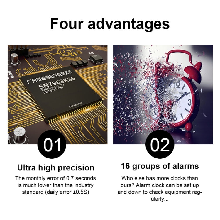 Multifunctional LED Wall Clock Creative Digital Clock, Style:Hollow Remote Control(Red Font) - Wall Clock by PMc TechLife | Online Shopping South Africa | PMc TechLife | Buy Now Pay Later Mobicred