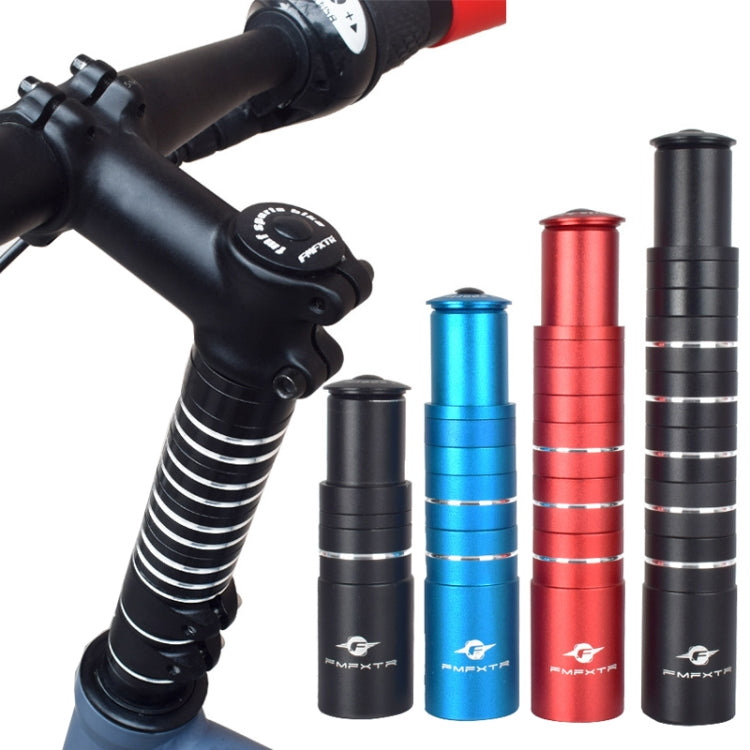 FMFXTR Mountain Bike Handlebar Aluminum Alloy Height Increaser, Increase Height:8.5cm(Blue) - Bicycle Grips by FMFXTR | Online Shopping South Africa | PMc TechLife | Buy Now Pay Later Mobicred