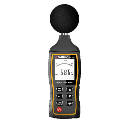 SNDWAY Handheld High Precision Noise Decibel Meter, Model:SW524(Storage+USB Communication) - Light & Sound Meter by SNDWAY | Online Shopping South Africa | PMC Jewellery | Buy Now Pay Later Mobicred