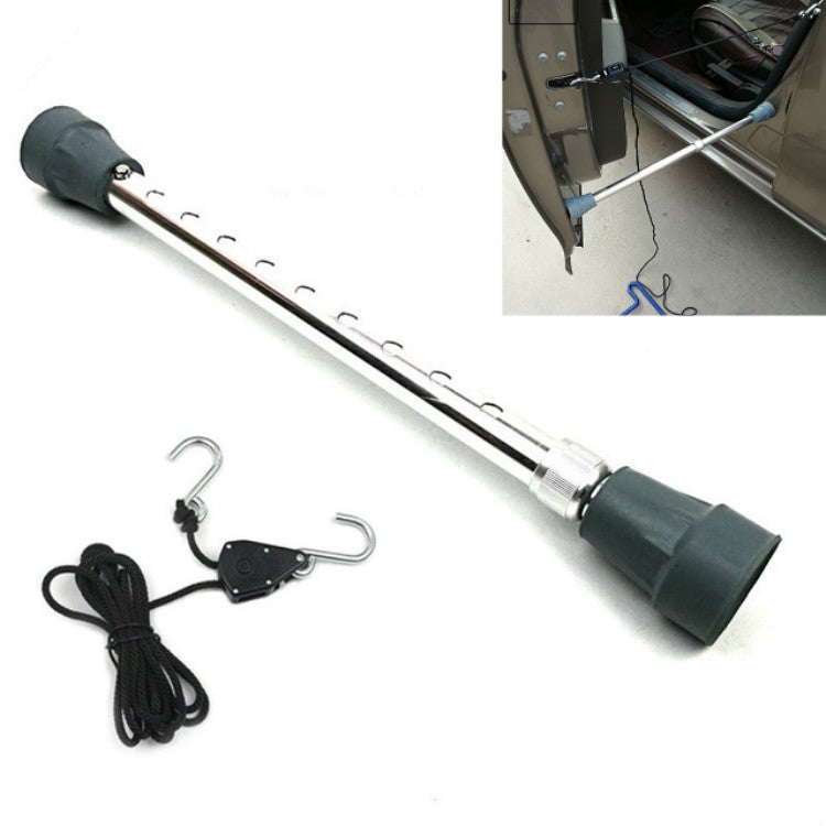 Automobile Sheet Metal Depression Repair Auxiliary Tool Hood Support Rod(Silver And Rope) - Sheet Metal Tools by PMC TechLife | Online Shopping South Africa | PMC TechLife | Buy Now Pay Later Mobicred