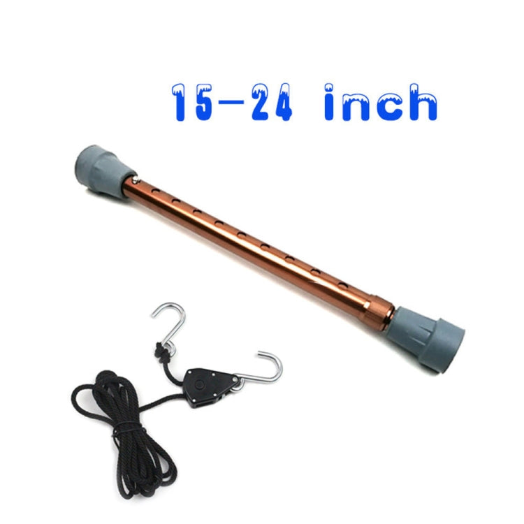 Automobile Sheet Metal Depression Repair Auxiliary Tool Hood Support Rod(Silver And Rope) - Sheet Metal Tools by PMC TechLife | Online Shopping South Africa | PMC TechLife | Buy Now Pay Later Mobicred