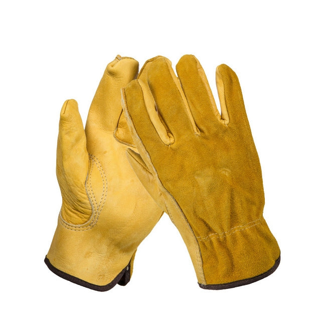 2 Pairs Motorcycle Gloves Riding Gloves Garden Labor Protection Safety Gloves, SIZE:L - Safety Gloves by PMC Jewellery | Online Shopping South Africa | PMC Jewellery