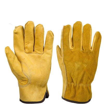 2 Pairs Motorcycle Gloves Riding Gloves Garden Labor Protection Safety Gloves, SIZE:L - Safety Gloves by PMC Jewellery | Online Shopping South Africa | PMC Jewellery