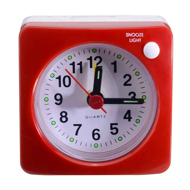 Bedside Mute Alarm Clock With Light & Snooze Function(Red) - free shipping - PMC TechLife - Order now!