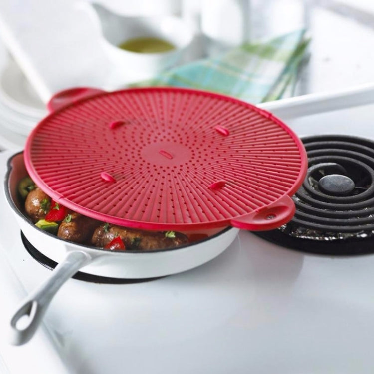 Multifunctional Food Grade Silicone Placemat Creative Kitchenware Heat Insulation Screen Filter(Orange) - Filters by PMC TechLife | Online Shopping South Africa | PMC TechLife | Buy Now Pay Later Mobicred