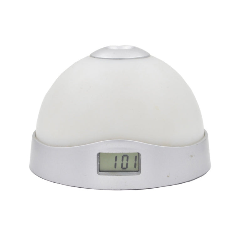 Lazy Magic Colorful Luminous Projection Clock LED Hemisphere Alarm Clock(Starless Projection Clock) - Alarm Clocks by PMc TechLife | Online Shopping South Africa | PMc TechLife | Buy Now Pay Later Mobicred