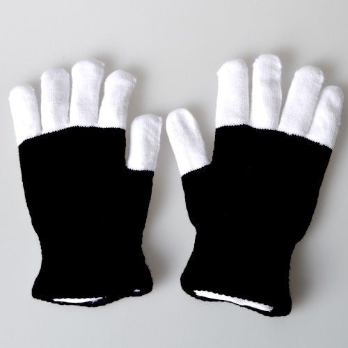 LED Colorful Luminous Performance Gloves Children Gloves, One Pair, Suitable Age:About 10 Years Old(Black) - Children Gloves by PMC Jewellery | Online Shopping South Africa | PMC Jewellery | Buy Now Pay Later Mobicred