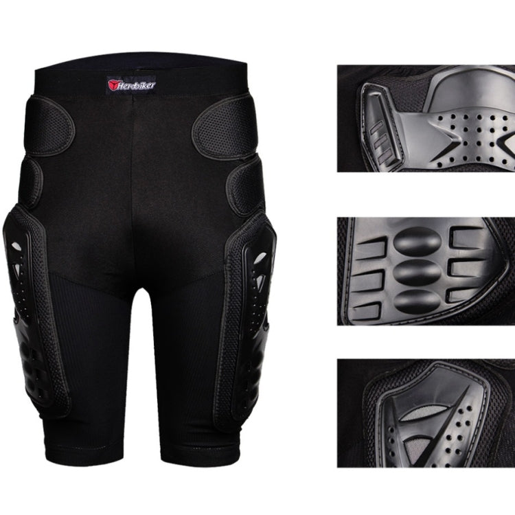 HEROBIKER MP1001B Motorcycleoff-road Armor Pants Cycling Short Style Drop-proof Protective Pants, Size:M - free shipping - PMC TechLife - Order now!